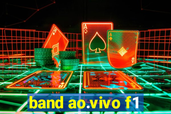 band ao.vivo f1